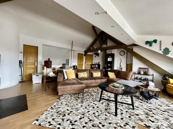 Colmar (68000) Appartement/loft, 4P, 110m2, dernier étage, terrasse, Colmar
