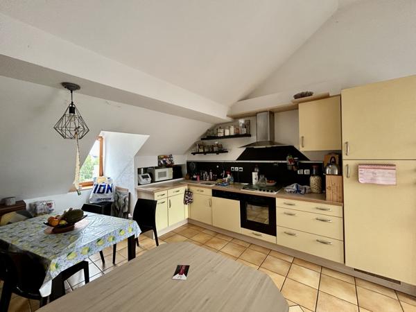 Colmar (68000) Appartement/loft, 4P, 110m2, dernier étage, terrasse, Colmar