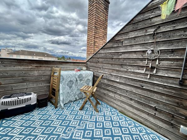 Colmar (68000) Appartement/loft, 4P, 110m2, dernier étage, terrasse, Colmar
