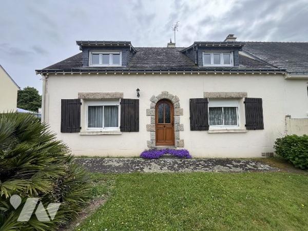 Maison mitoyenne d’un côté