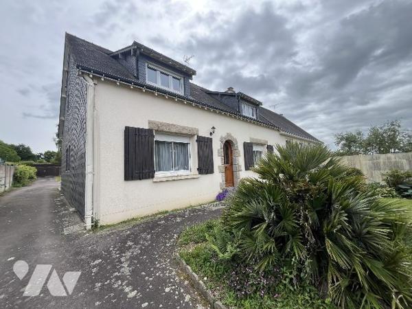 Maison mitoyenne d’un côté