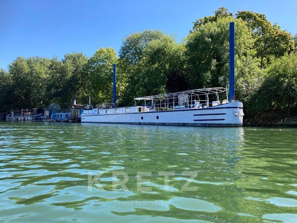 Péniche 6 pièces – Terrasse et environnement privilégié