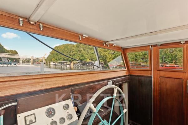 Péniche 6 pièces – Terrasse et environnement privilégié
