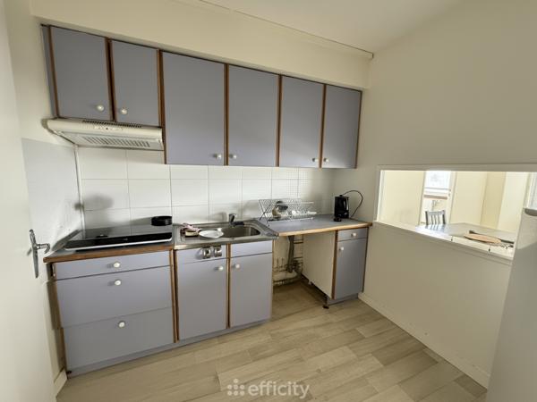 Appartement 2 pièces - 52 m²