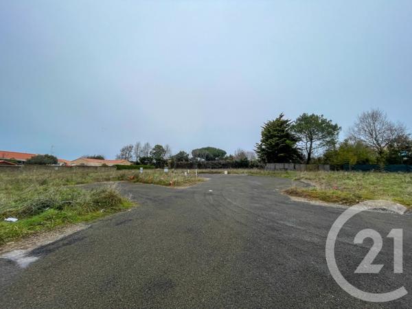 Terrain à vendre  417 m2 OLONNE SUR MER - 85