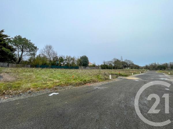 Terrain à vendre  417 m2 OLONNE SUR MER - 85