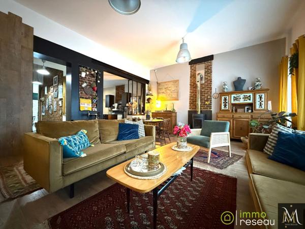 Maison à WALLERS (59135)