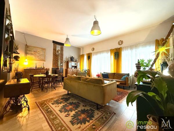 Maison à WALLERS (59135)