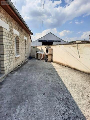 Location - Maison Vailly-sur-Aisne 02370 3 pièces 84 m 2 300 m 2