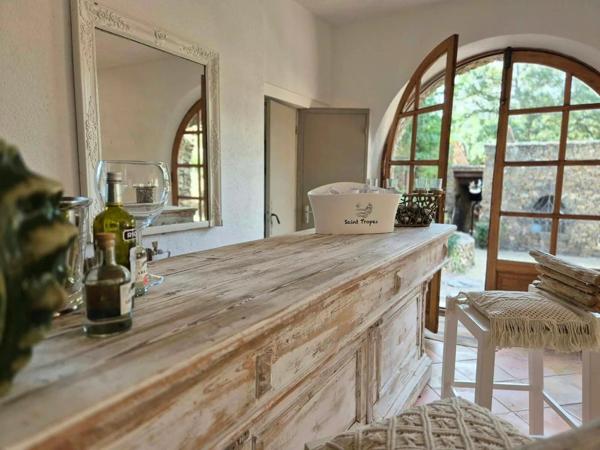 Vente                                                      Propriété
                        
                     8 pièces                                         à La Garde-Freinet