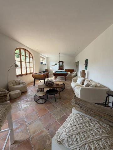 Vente                                                      Propriété
                        
                     8 pièces                                         à La Garde-Freinet