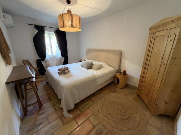 Vente                                                      Propriété
                        
                     8 pièces                                         à La Garde-Freinet