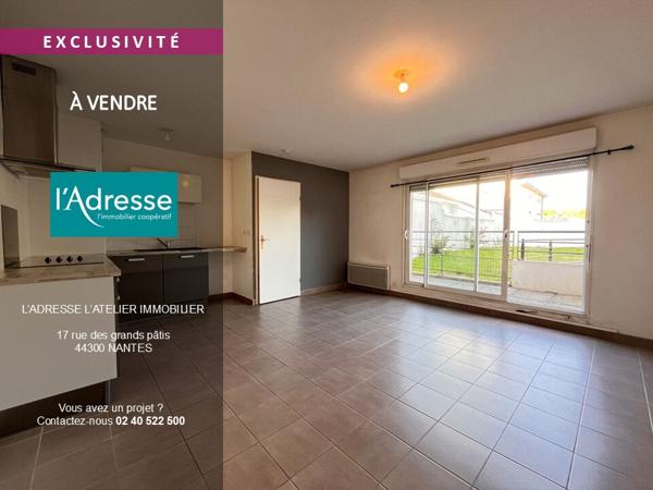 Appartement Nantes 2 pièce(s) 47.5 m2