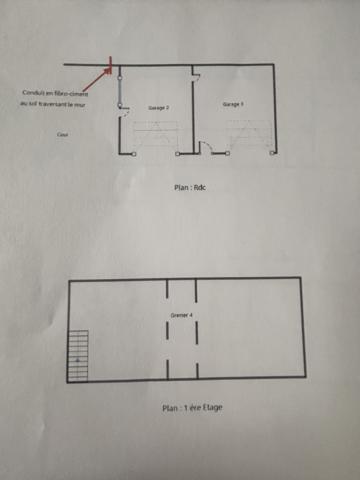Côte d'Or : Bâtisse bourguignonne de 450m² dont 260 m² rénové (plain pied) , annexes, garages sur 4000m²  Sainte-Colombe-sur-Seine (21400)