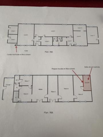 Côte d'Or : Bâtisse bourguignonne de 450m² dont 260 m² rénové (plain pied) , annexes, garages sur 4000m²  Sainte-Colombe-sur-Seine (21400)