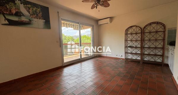 À vendre Studio 28.76 m² - Le Lavandou 83980
