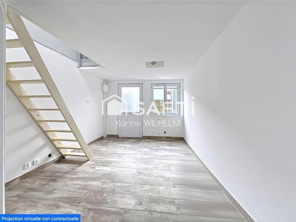 Maison de 31 m2 refait à neuf