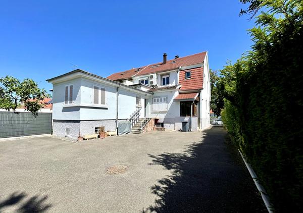 Appartement Colmar 5 pièces 86.21 m2 avec jardin privatif