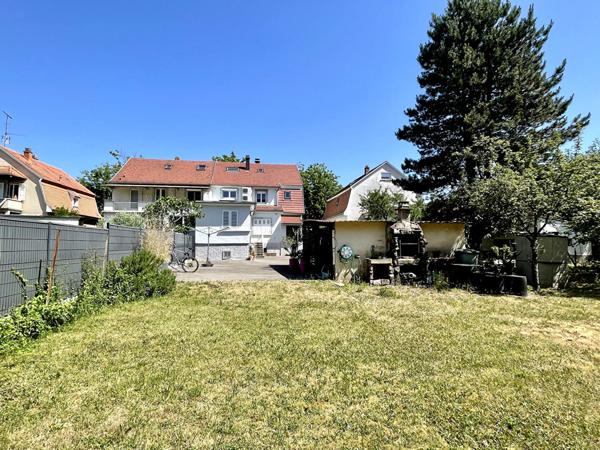Appartement Colmar 5 pièces 86.21 m2 avec jardin privatif