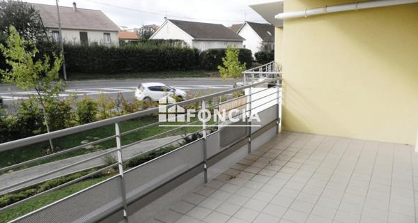 Location Appartement 3 pièces 70.39 m² - Vandœuvre-lès-nancy 54500
