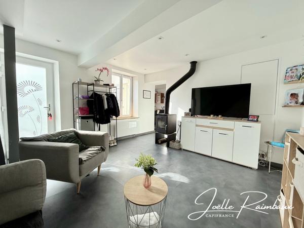 Maison à vendre 3 pièces PRESLES (95)