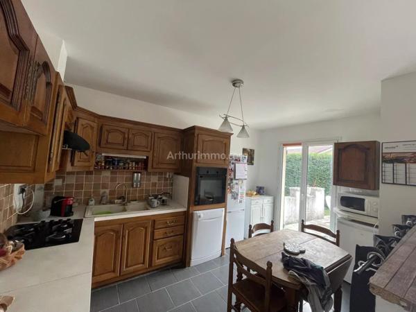 Vente Maison 5 pièces 116 m2 à Les Avenières Veyrins-Thuellin