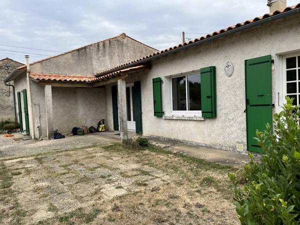 Maison à vendre |  Mauzé-sur-le-Mignon |  5 pièces | 129 m²