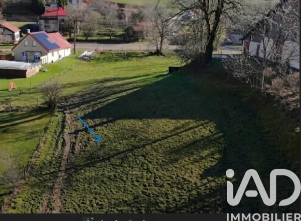 Terrain à vendre 614 m² Foncine-le-Haut