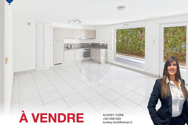 Appartement 2 chambre(s) à vendre - Saint-Louis, Haut-Rhin - 68