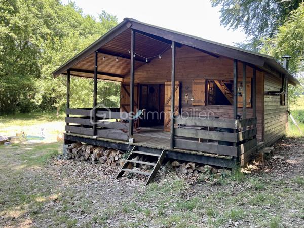 Chalet de 34 m²