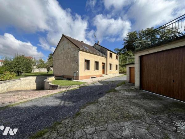 Beau potentiel, maison familiale + bâtiments secteur pont de VAUX (3556 m2)