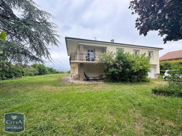 Maison à louer 5 pièces 120m² Charnay-lès-Mâcon (71850)