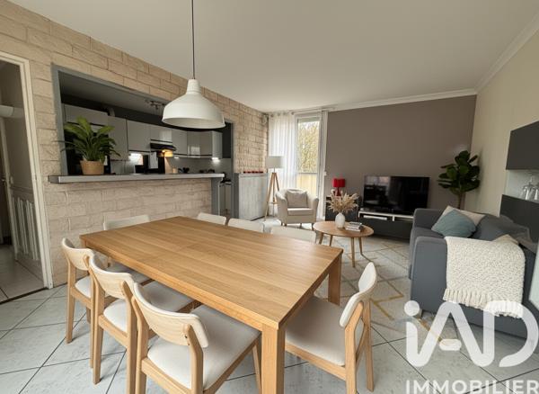 Appartement à vendre 3 pièces 70 m² Noisiel