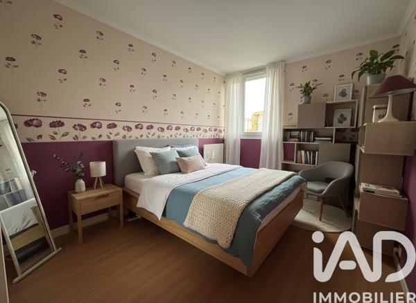 Appartement à vendre 3 pièces 70 m² Noisiel