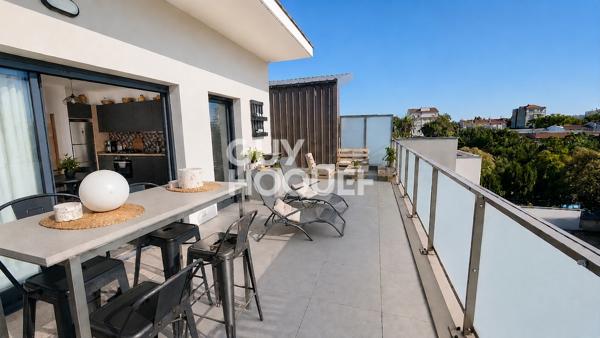 Appartement récent à vendre de 3 pièces de 63 m²