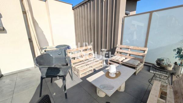 Appartement récent à vendre de 3 pièces de 63 m²