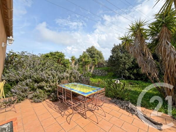 Maison à vendre  4 pièces - 124,40 m2 L ILE ROUSSE - 202