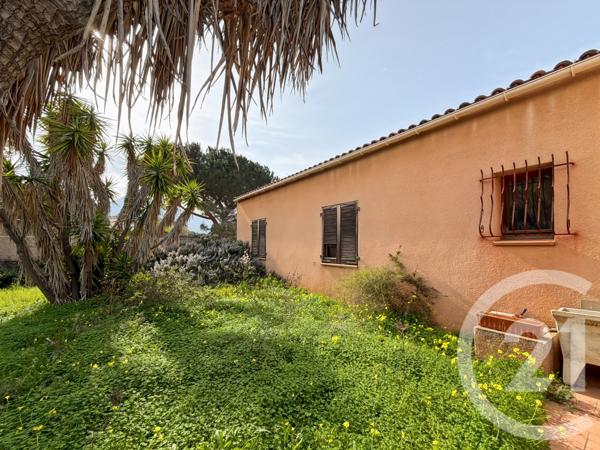 Maison à vendre  4 pièces - 124,40 m2 L ILE ROUSSE - 202