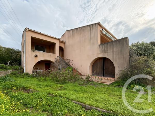 Maison à vendre  4 pièces - 124,40 m2 L ILE ROUSSE - 202
