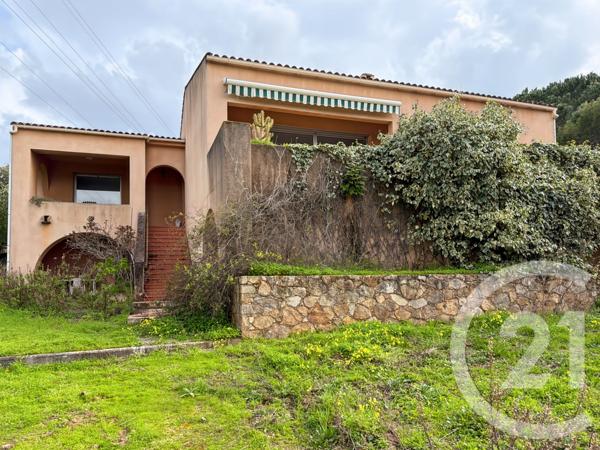 Maison à vendre  4 pièces - 124,40 m2 L ILE ROUSSE - 202