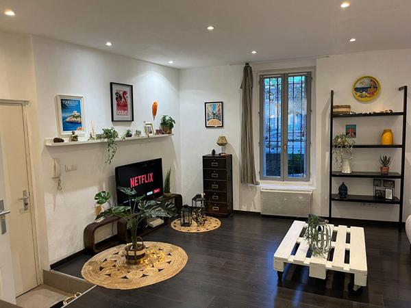 A vendre appartement de type 2 à Marseille 13002 - LE PANIER