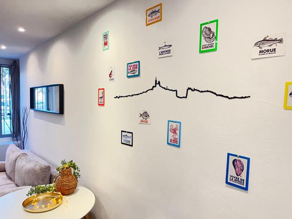 A vendre appartement de type 2 à Marseille 13002 - LE PANIER