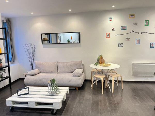 A vendre appartement de type 2 à Marseille 13002 - LE PANIER
