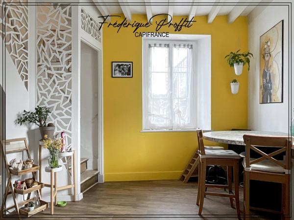 Charmante Maison de ville en pierre de 121 m2