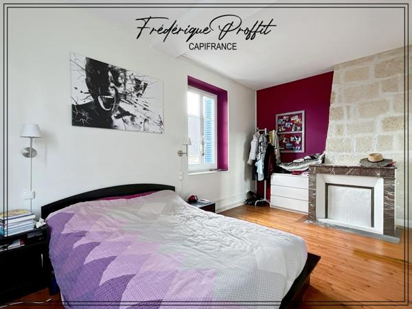 Charmante Maison de ville en pierre de 121 m2