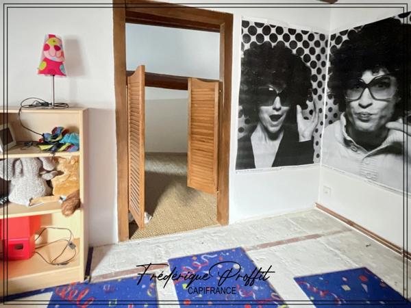 Charmante Maison de ville en pierre de 121 m2