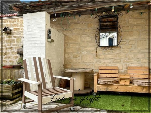 Charmante Maison de ville en pierre de 121 m2