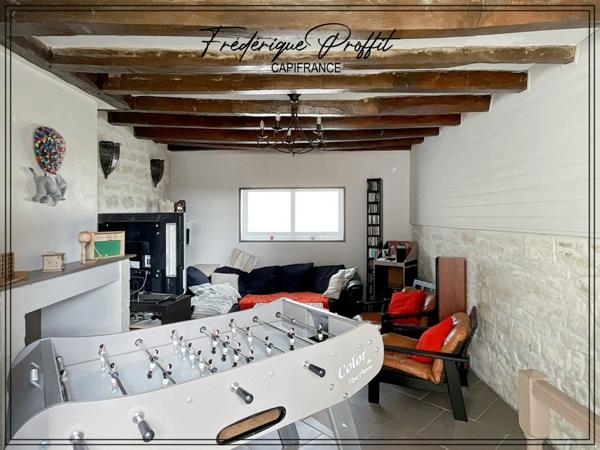 Charmante Maison de ville en pierre de 121 m2