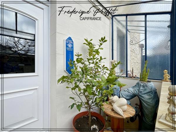 Charmante Maison de ville en pierre de 121 m2