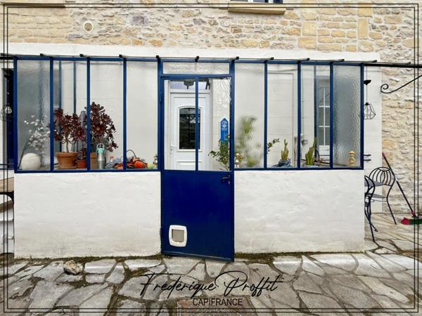 Charmante Maison de ville en pierre de 121 m2